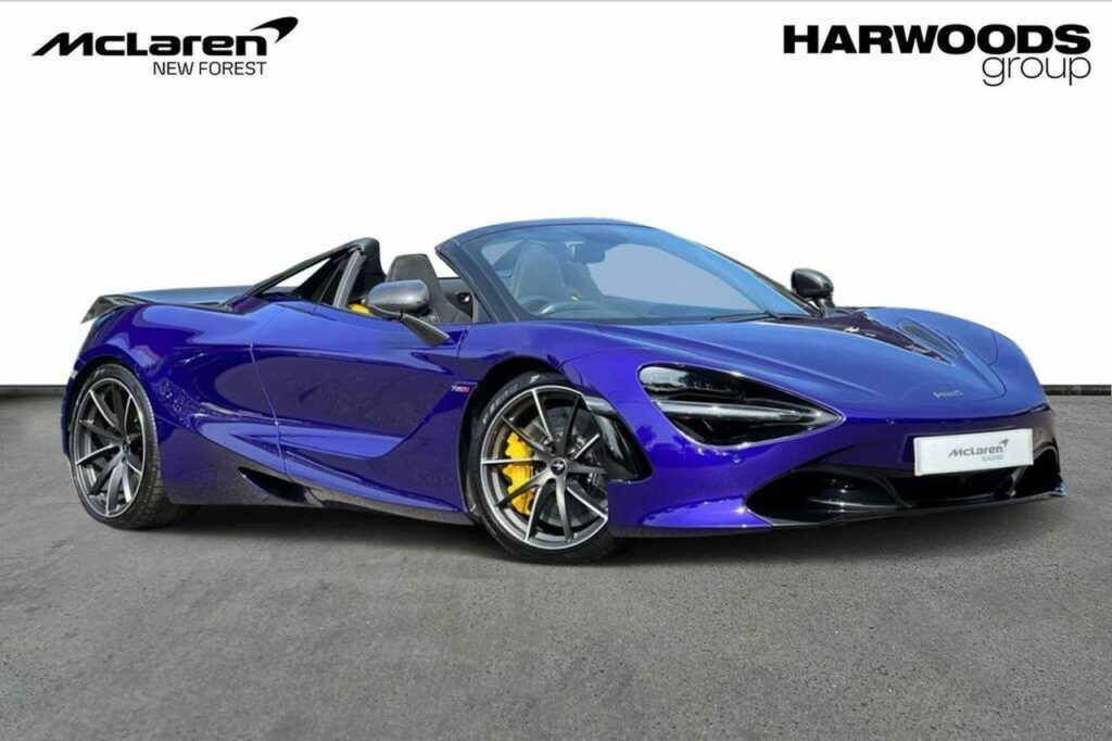 McLaren 720S Spider: in vendita quella di Daniel Ricciardo [FOTO]