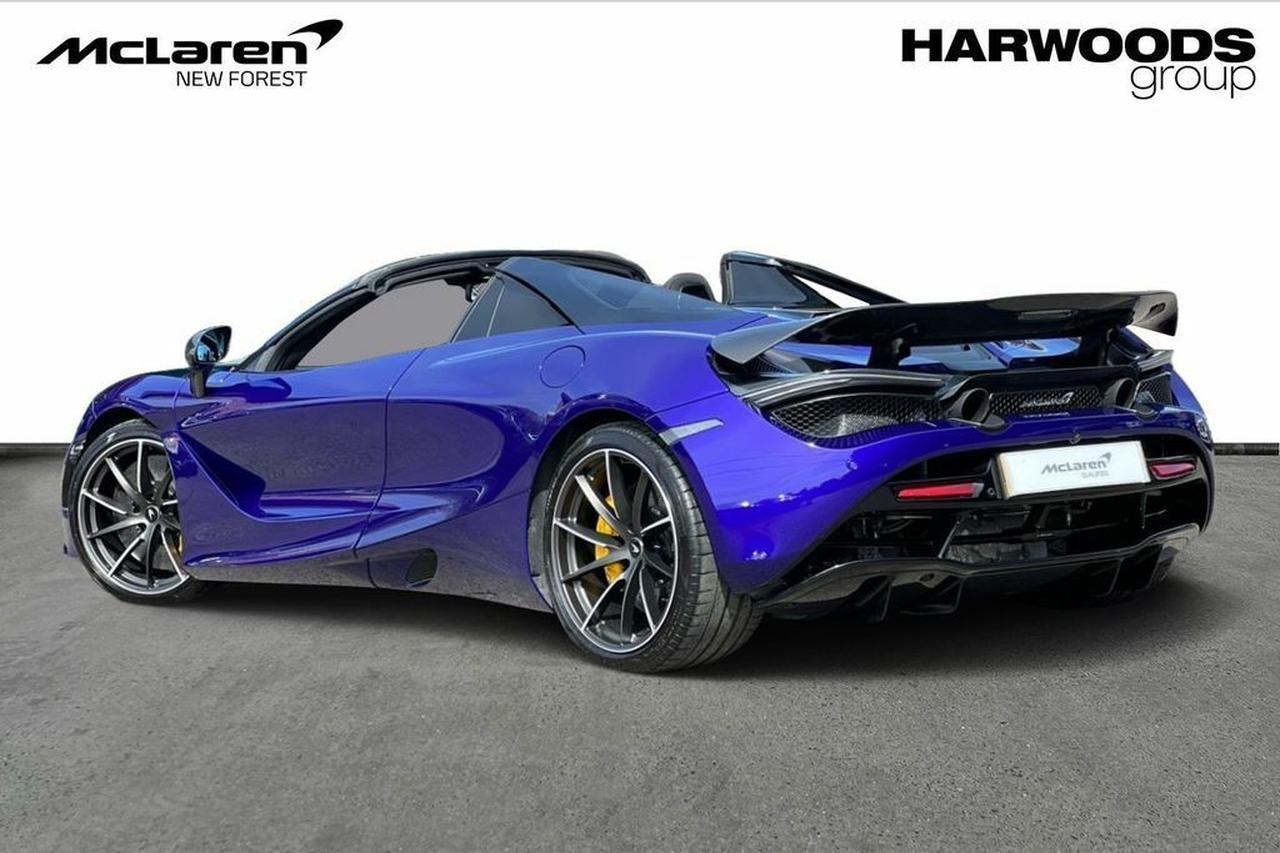 McLaren 720S Spider Daniel Ricciardo