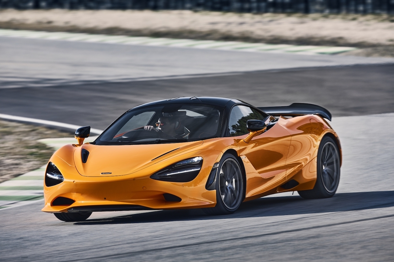 McLaren: la festa per i 60 anni al MiMo 2023, con la 750S