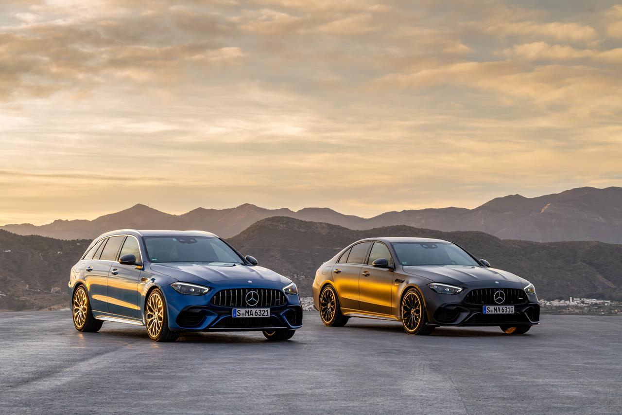 Mercedes-AMG C 63 S E Performance Europa