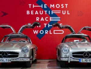 Mercedes parteciperà alla 1000 Miglia 2023