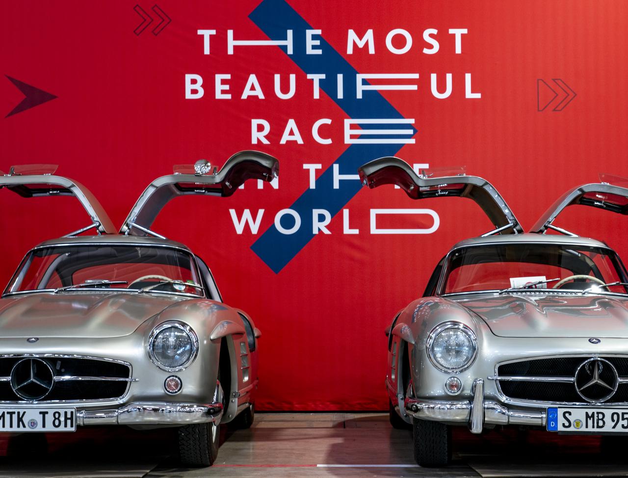 Mercedes parteciperà alla 1000 Miglia 2023
