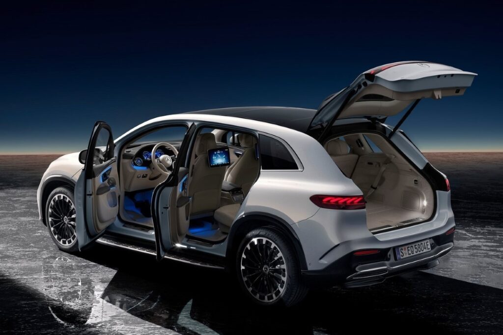 Mercedes EQS SUV 2023