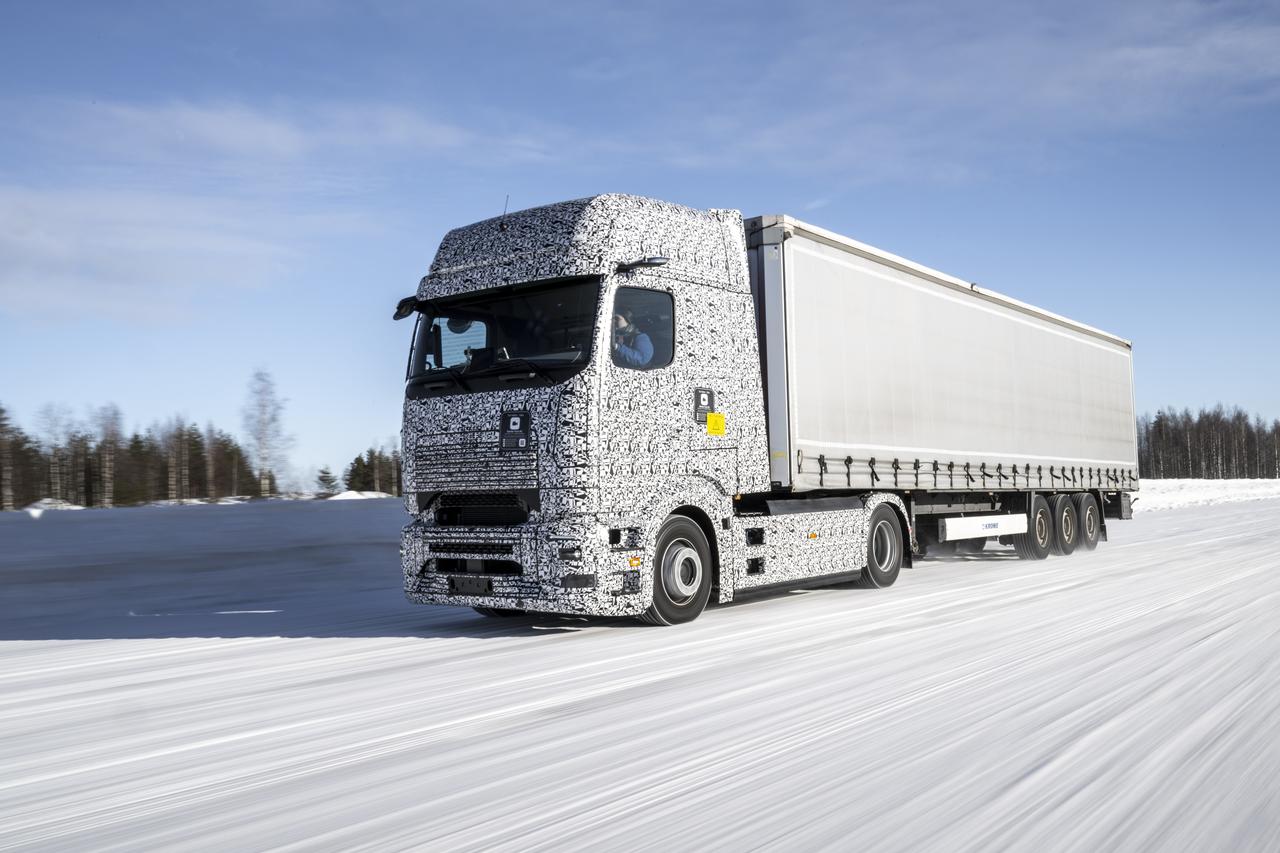 Mercedes eActros 600: svelato il nome della versione di serie dell’eActros LongHaul