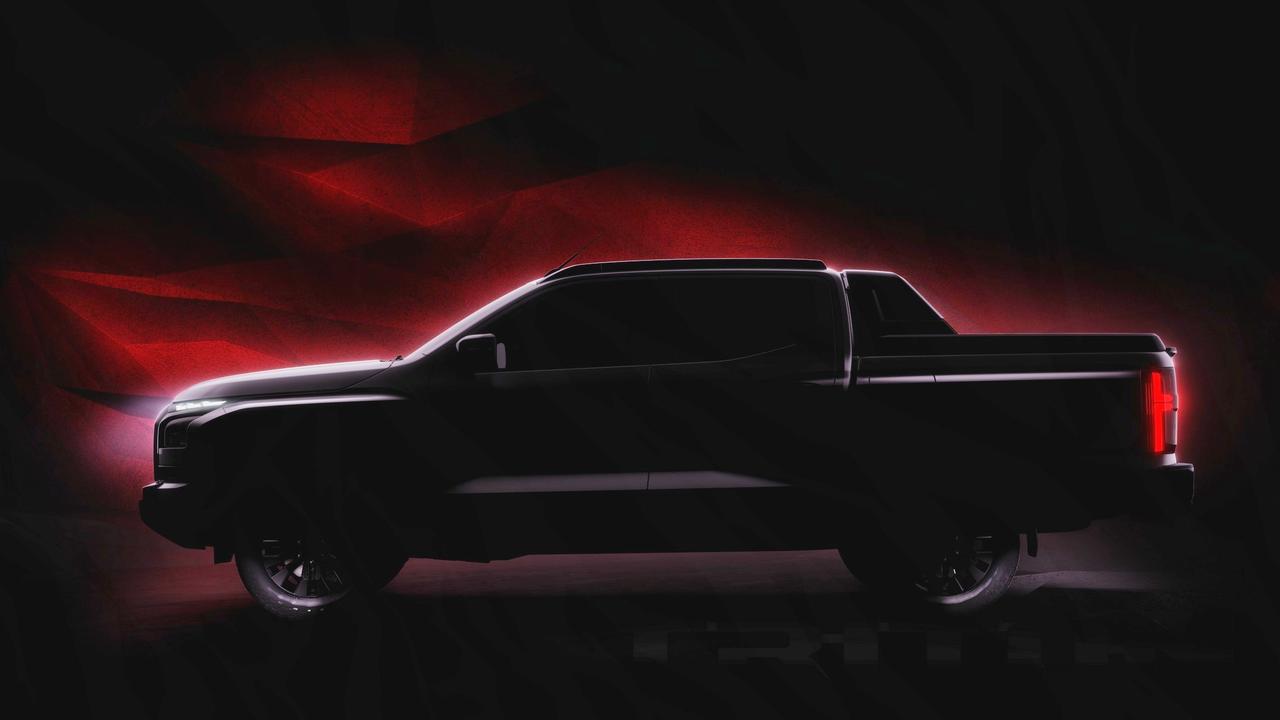 Mitsubishi L200 2024 teaser