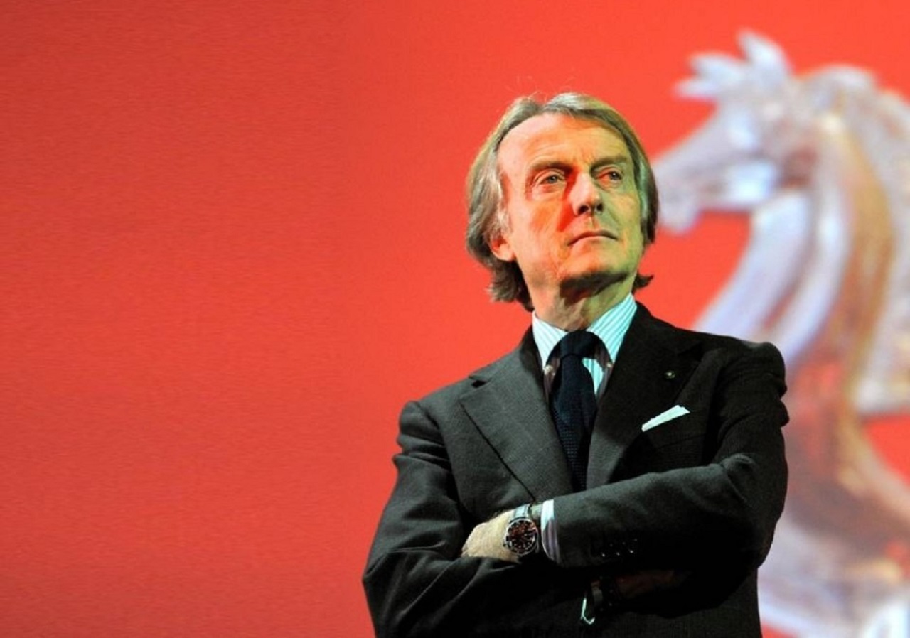 Montezemolo: “Ferrari elettrica? Mi sento male”