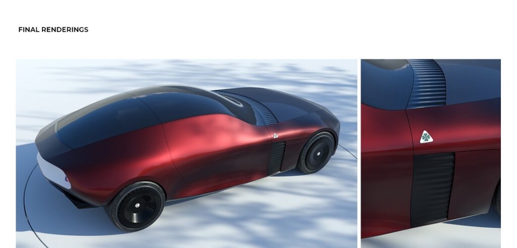 Nuova ALfa Romeo GTV 