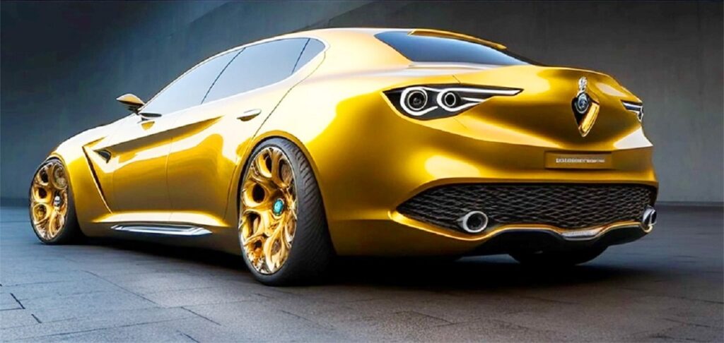Nuova Alfa Romeo Giulia 1
