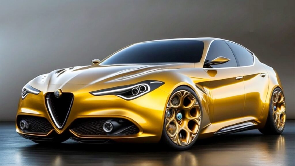 Nuova Alfa Romeo Giulia: ecco come l’AI immagina la futura generazione [RENDER]