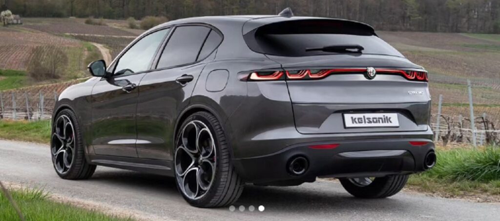 Nuova Alfa Romeo Stelvio