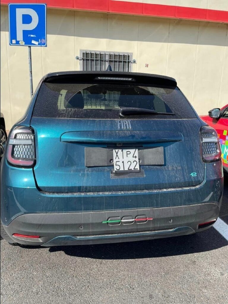 Nuova Fiat 600e