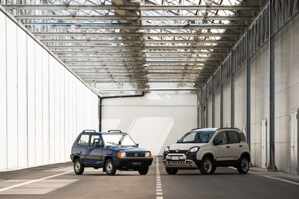 Nuova Fiat Panda 4x40° Limited Edition 