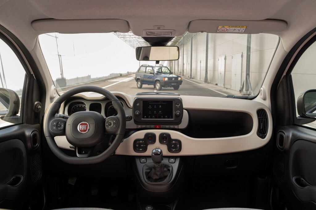 Nuova Fiat Panda 4x40° Limited Edition 