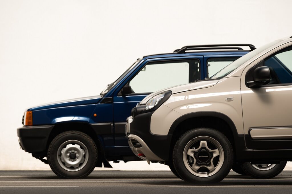 Nuova Fiat Panda 4x40° Limited Edition 