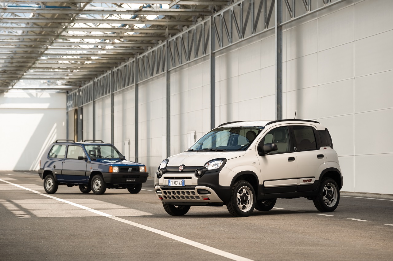 Nuova Fiat Panda 4×40° Limited Edition: la casa italiana festeggia 40 anni di successi