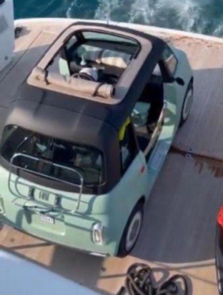 Nuova Fiat Topolino