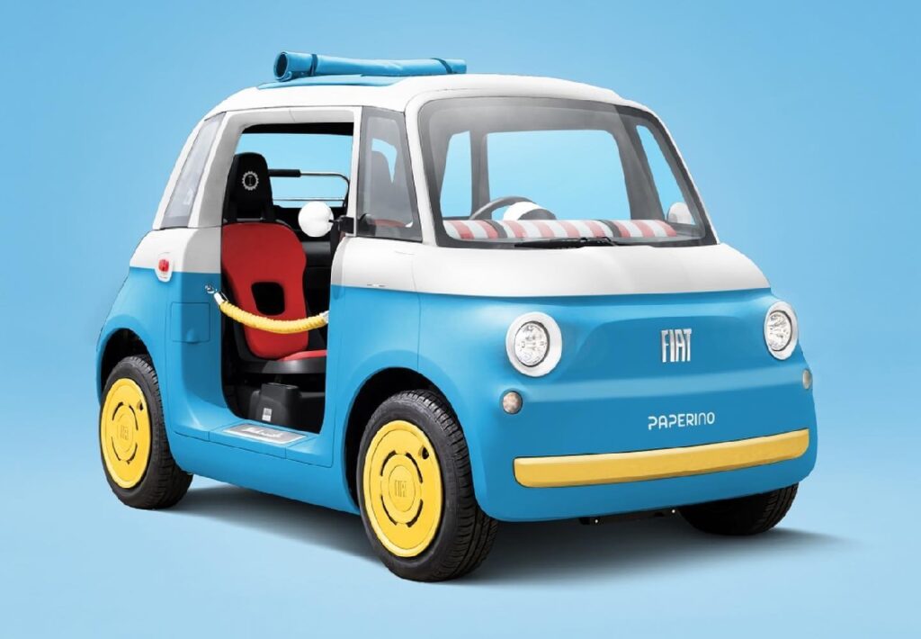 Nuova Fiat Topolino By Garage Italia 2