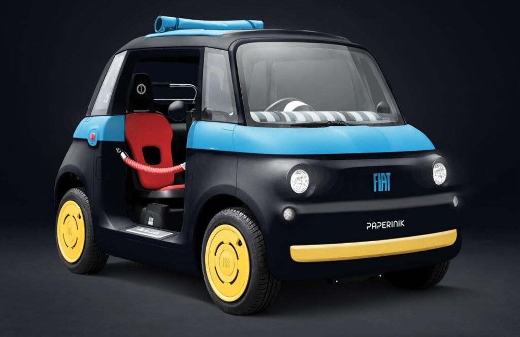Nuova Fiat Topolino By Garage Italia