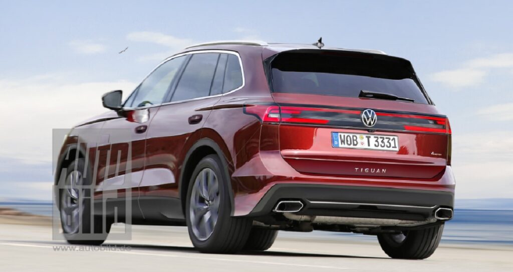 Nuova Volkswagen Tiguan