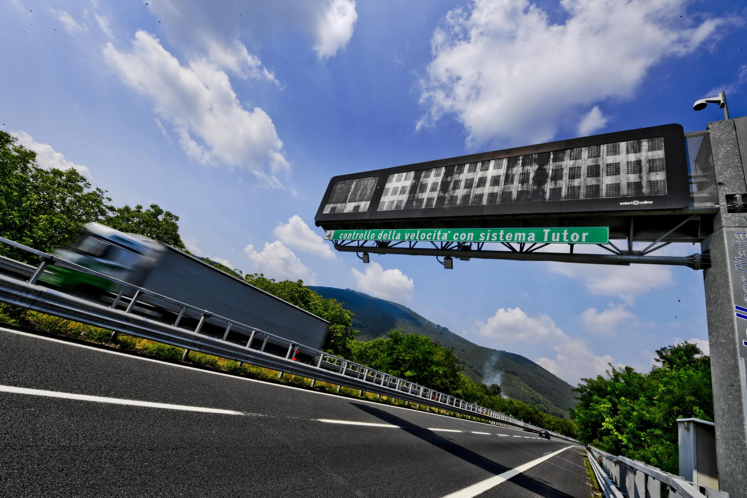 Tutor, estate 2023: ecco quelli attivi sulle autostrade italiane