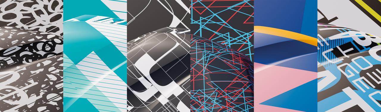 Nuovo Peugeot 3008: scelti i sei temi mimetici da utilizzare per i prototipi