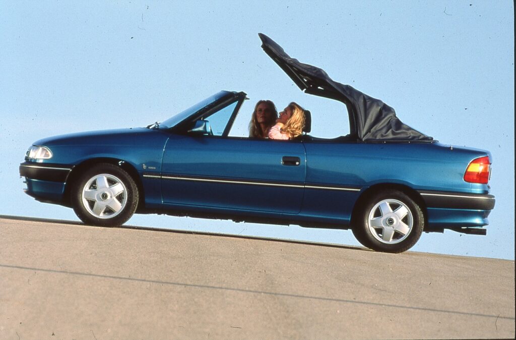 Opel Astra Cabrio