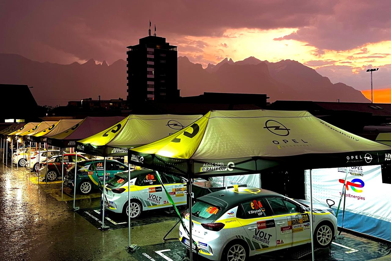 Opel Corsa Rally Electric Svizzera
