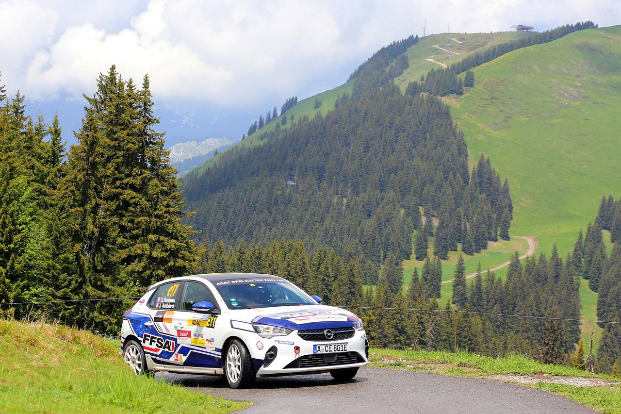 Opel Corsa Rally Electric Svizzera