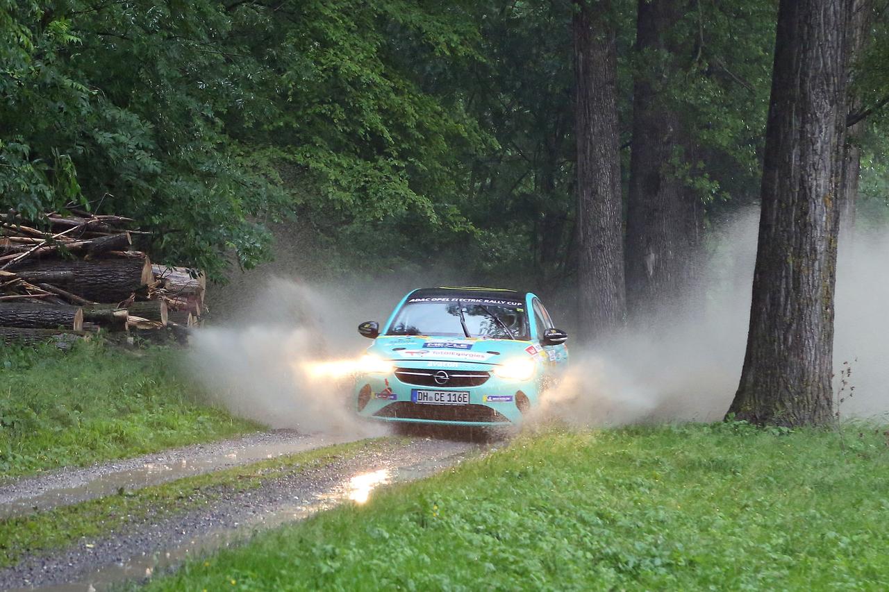 Opel Corsa Rally Electric Svizzera