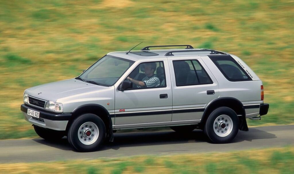 Opel Frontera