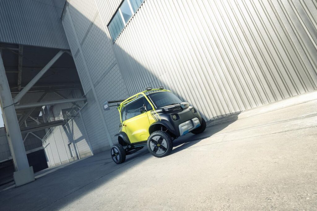 Opel Rocks e-XTREME: il quadriciclo elettrico diventa un’esclusiva one-off [FOTO]
