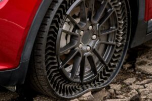 Ford sviluppa nuovi cerchi appositamente realizzati per pneumatici airless