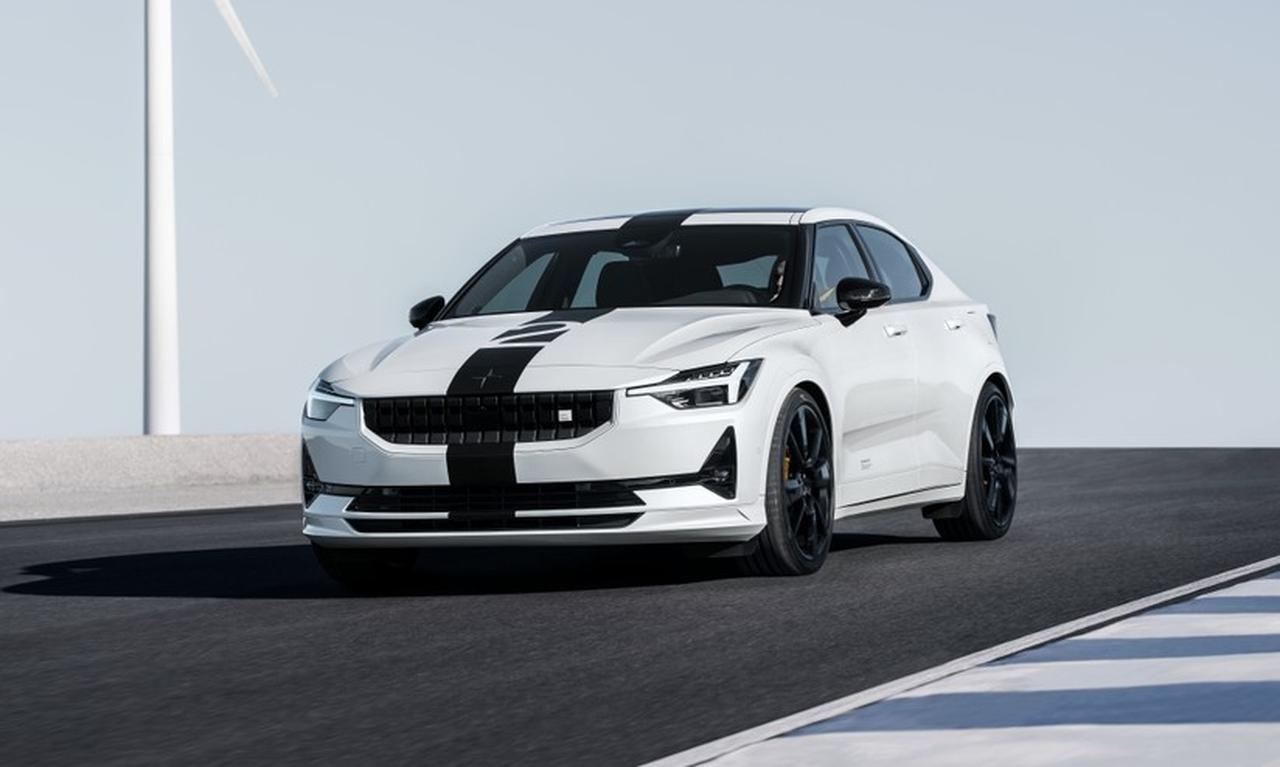 Polestar 2 BST Edition 230 e 270 saranno esposte al MIMO 2023