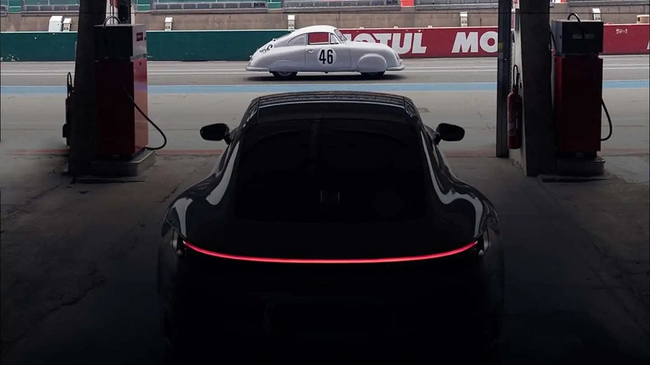 Porsche 911: un teaser anticipa il debutto di una misteriosa versione il 29 giugno