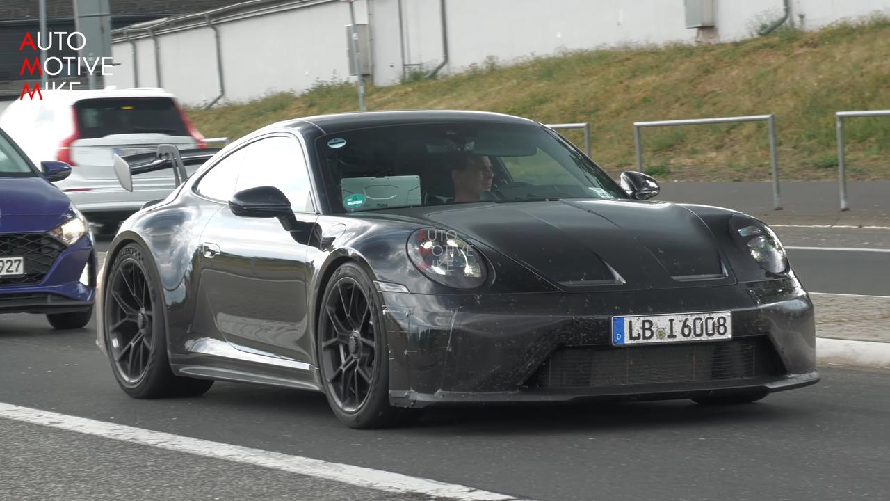 Porsche 911 GT3 2024 prototipo Nurburgring