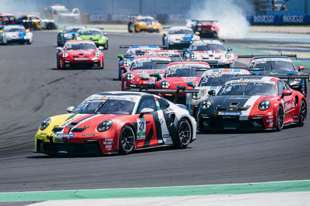 Porsche Carrera Cup Italia 2023: c’è la seconda tappa a Vallelunga