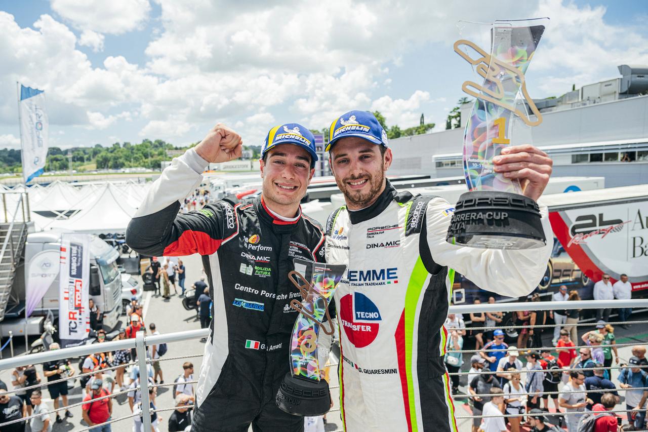 Porsche Carrera Cup Italia 2023 Vallelunga
