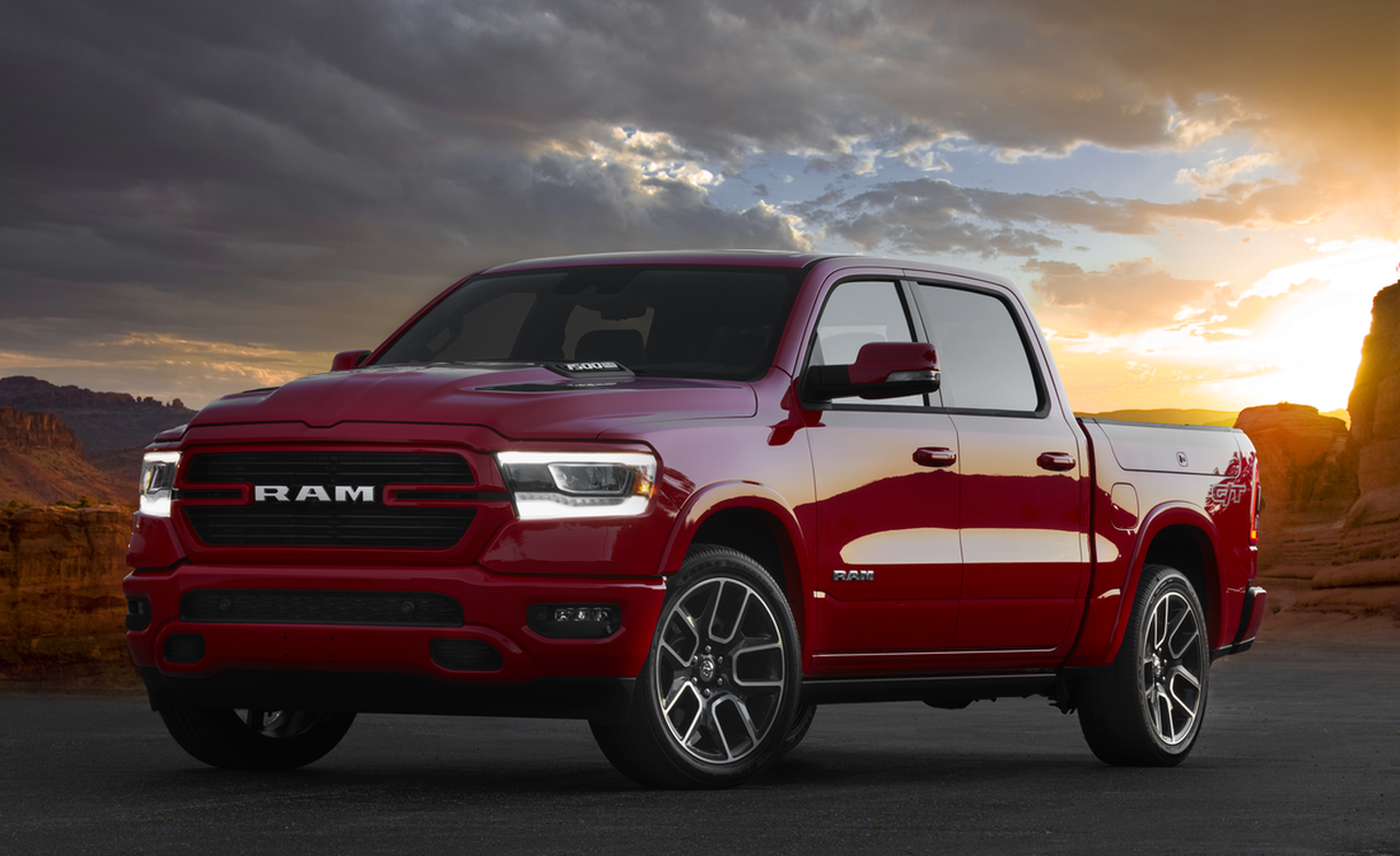 Ram 1500 Pentastar V6 Europa