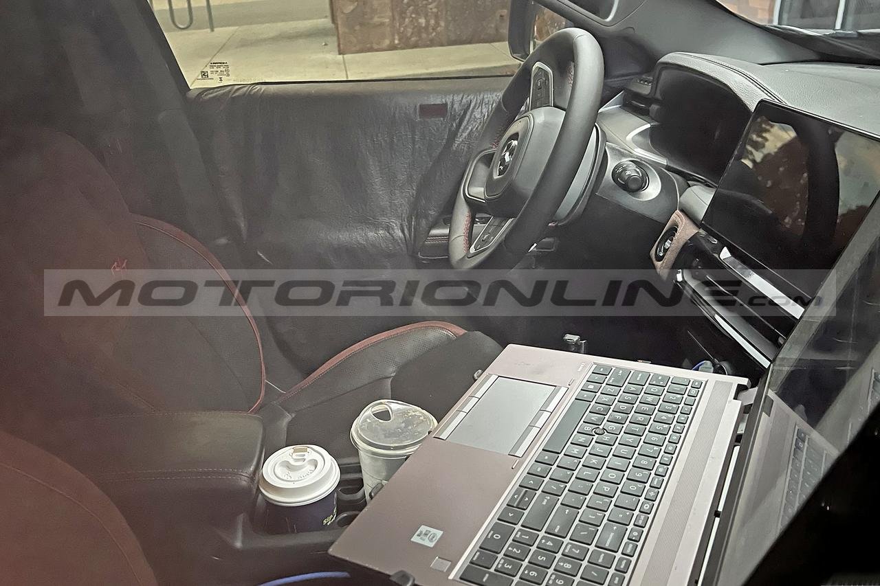 Ram Rampage R/T 2024 prototipo foto spia