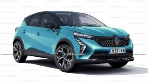 Renault Captur 2024: ecco come potrebbe cambiare il SUV [RENDER]