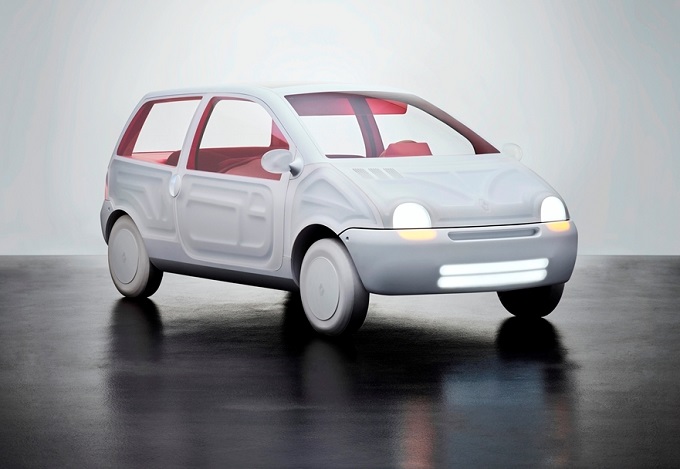 Renault Twingo, la creativa reinterpretazione della designer Sabine Marcelis [FOTO]