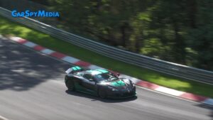 Rimac Nevera beccata per la prima volta sul Nurburgring [VIDEO SPIA]