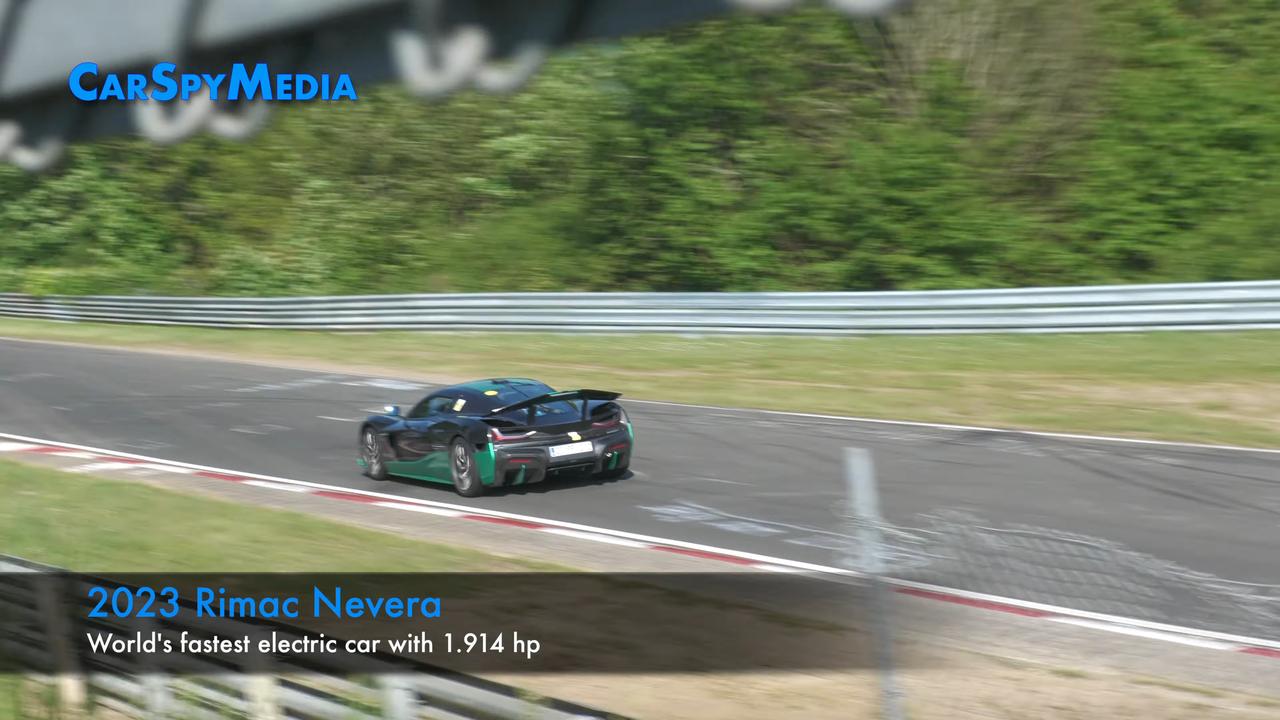 Rimac Nevera Nurburgring