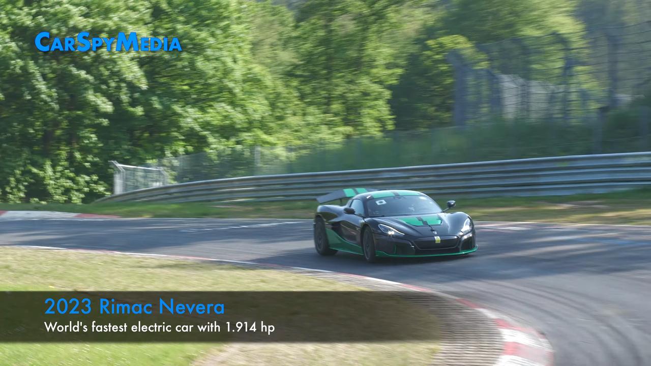 Rimac Nevera Nurburgring