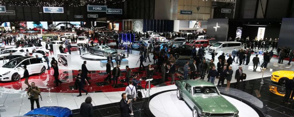 Salone dell’auto di Ginevra: nel 2024 torna in Svizzera