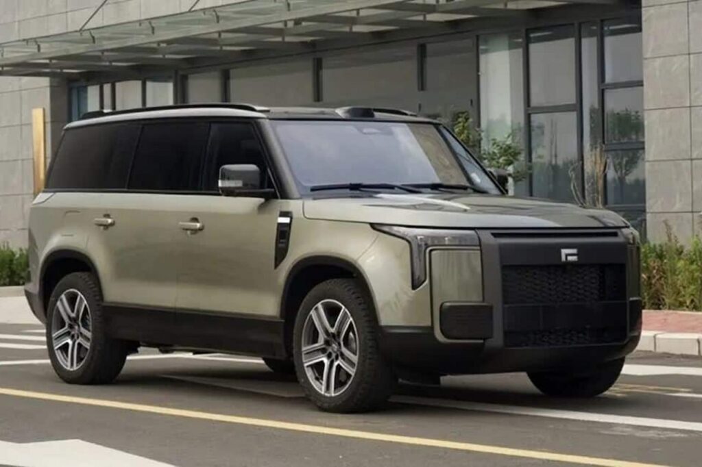 Land Rover Defender: dalla Cina ecco il suo sosia