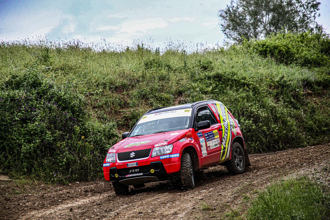 Suzuki Challenge 2023 Rally Greece Off Road