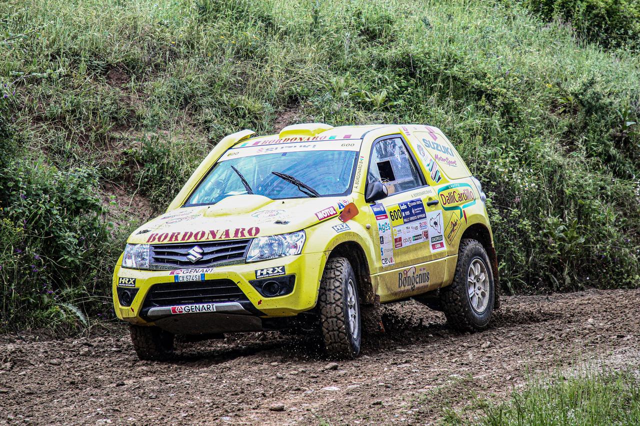 Suzuki Challenge 2023: Alfio Bordonaro si porta a casa il 10° Rally Greece Off Road