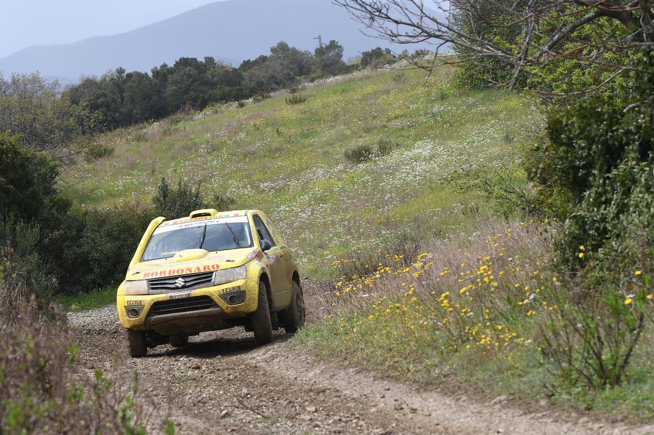 Suzuki Challenge 2023: partita la 10ª edizione del Rally Greece Off Road