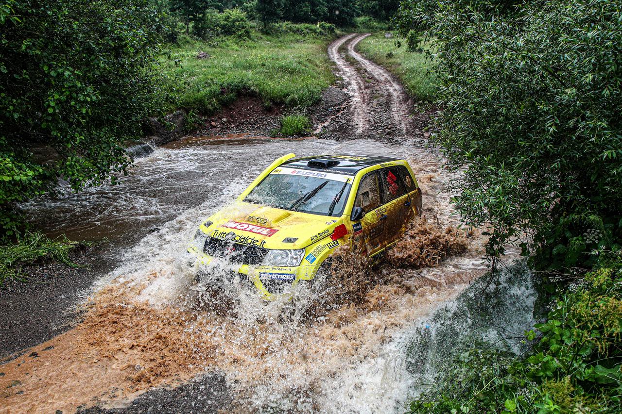 Suzuki Challenge 2023 Rally Greece Off Road